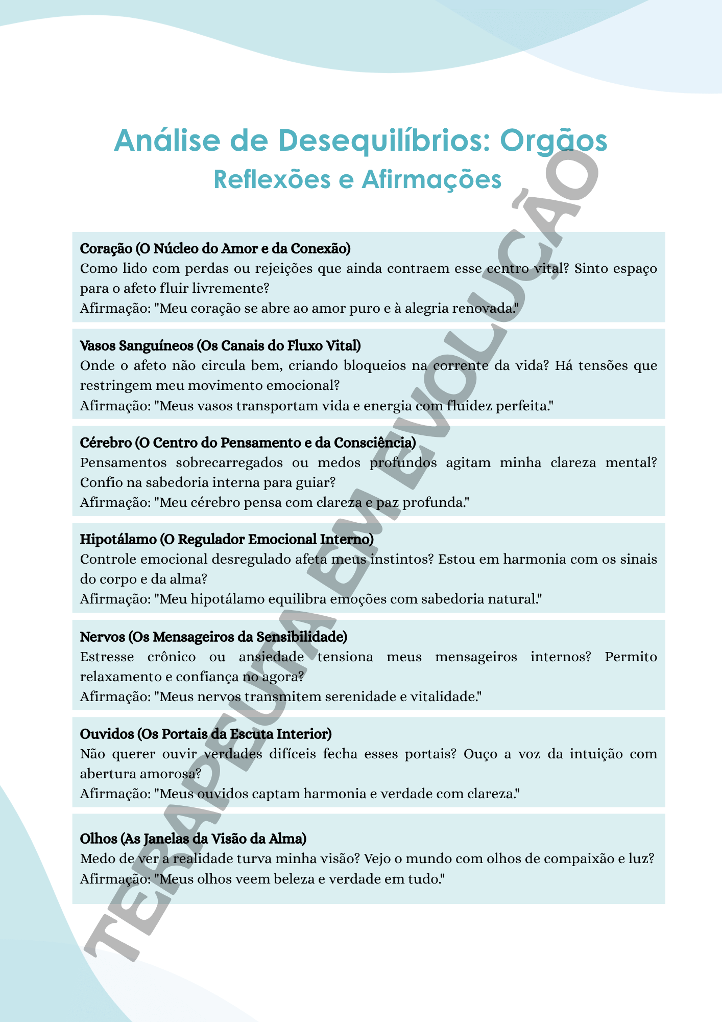 Relatório TRAUMAS E EMOÇÕES | Editável no Canva - Imagem 4