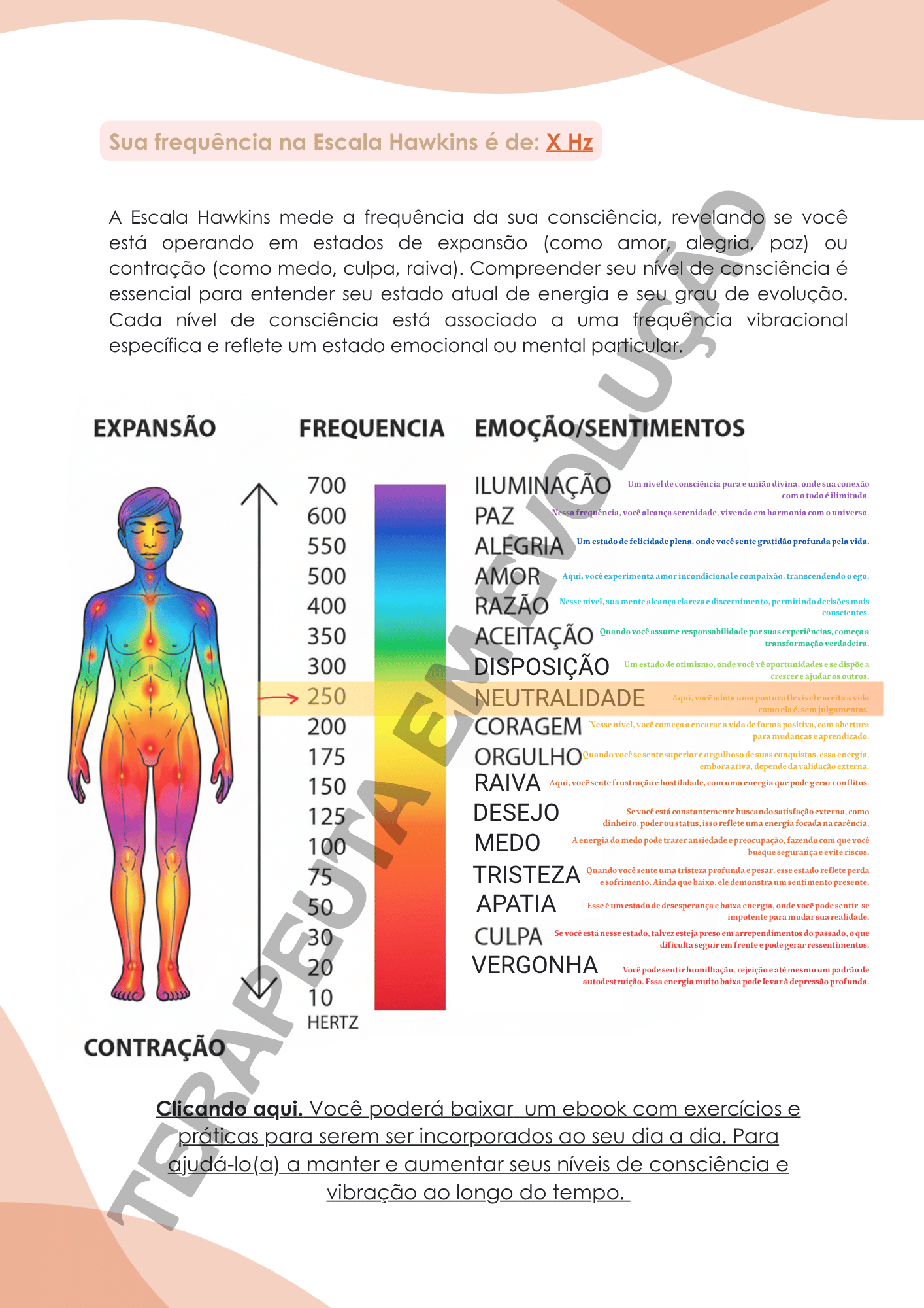 Relatório Análise Energética RADIESTESIA | Editável no Canva - Imagem 4