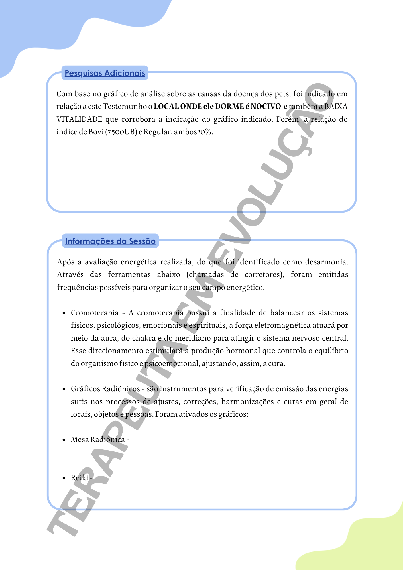 Relatório Análise de PETS | Editável no Canva - Imagem 4