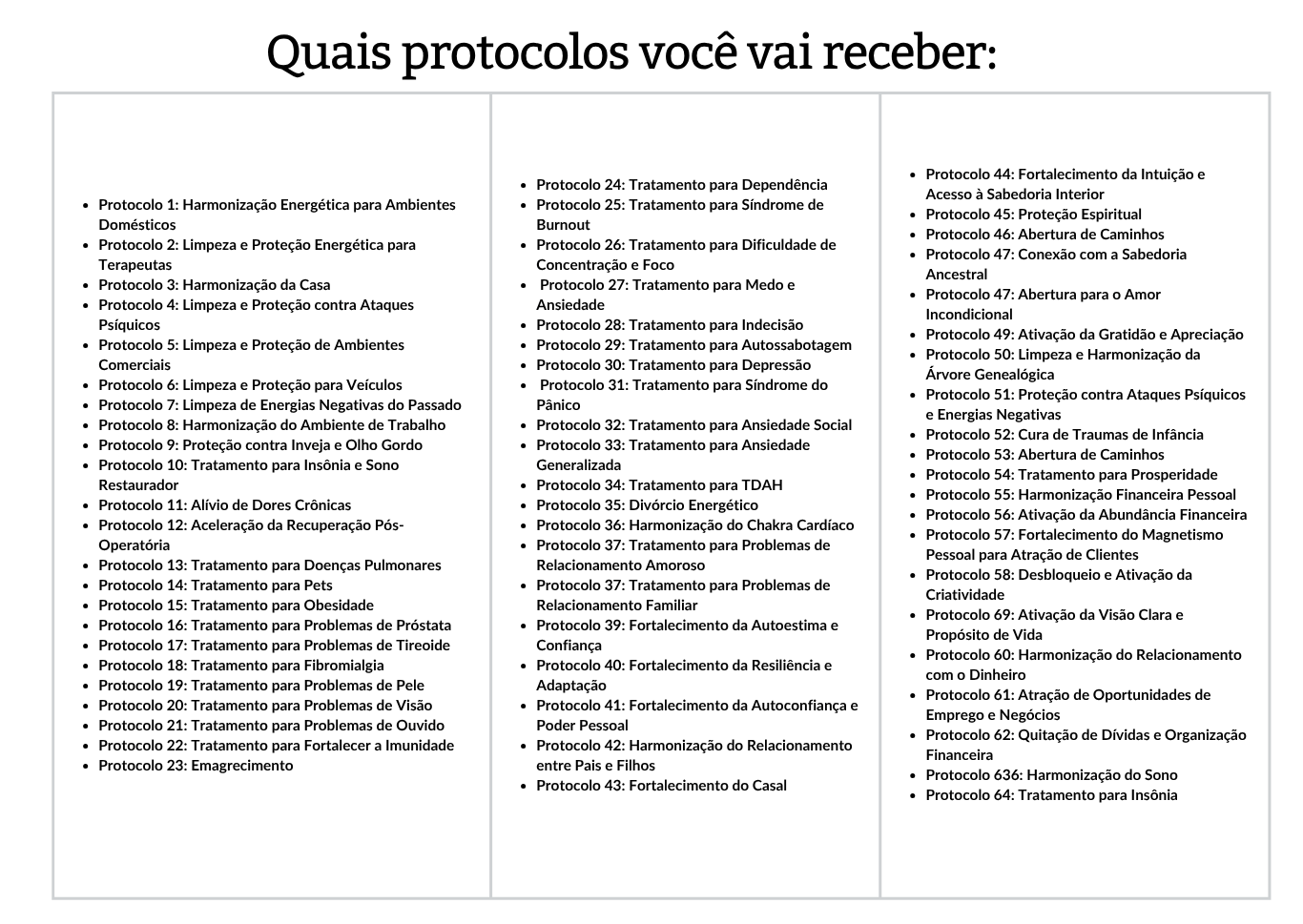 64 Protocolos com Gráficos Radiestésicos - Imagem 2