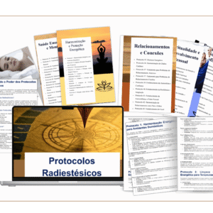 64 Protocolos com Gráficos Radiestésicos