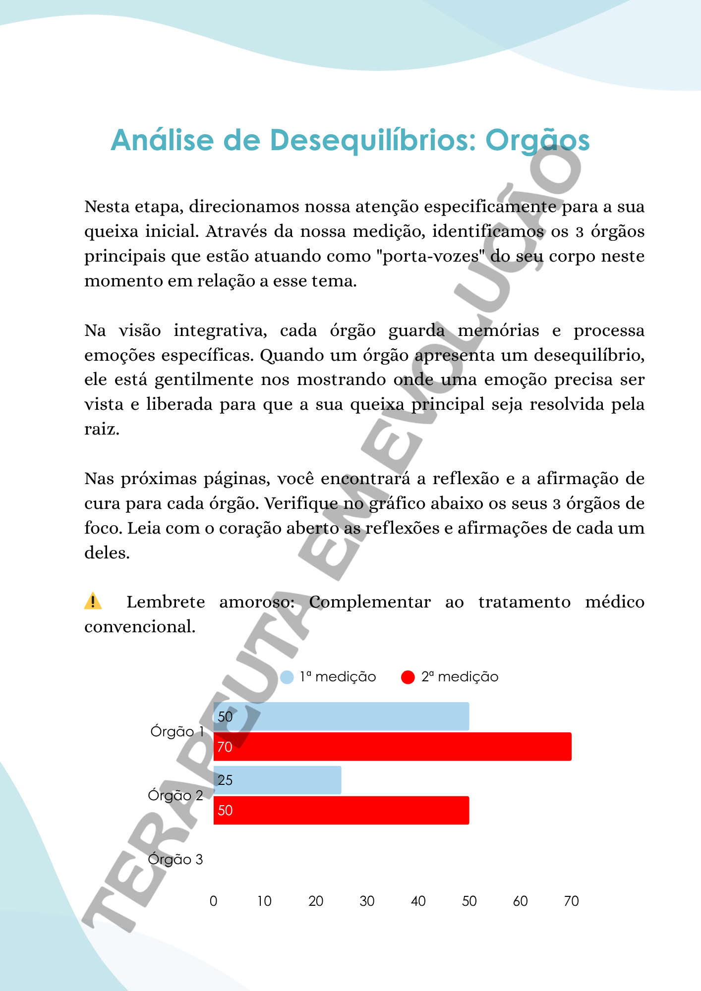 Relatório TRAUMAS E EMOÇÕES | Editável no Canva - Imagem 6