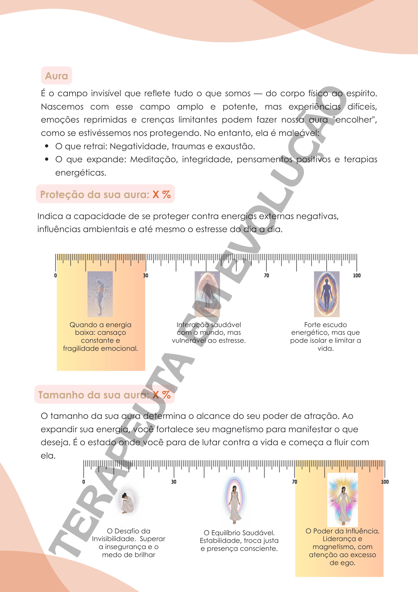 Relatório Análise Energética RADIESTESIA | Editável no Canva - Imagem 3