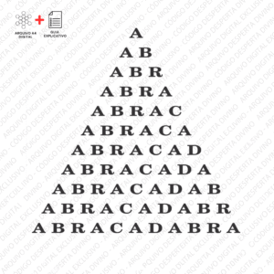 Gráfico Abracadabra | Radiestesia