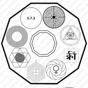 Mandala Energética  Divórcio Energético para Relacionamentos