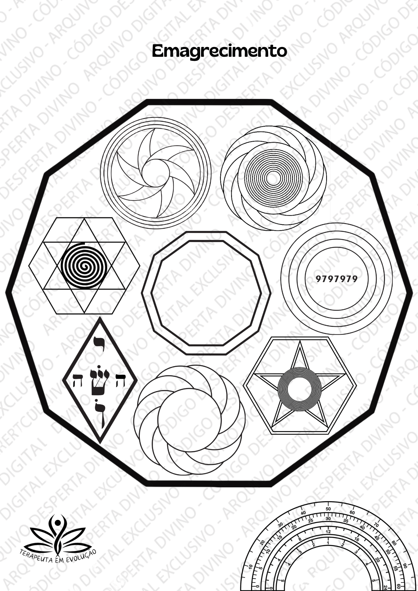 Mandala Energética de Emagrecimento