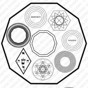 Mandala Energética Abertura de Caminhos
