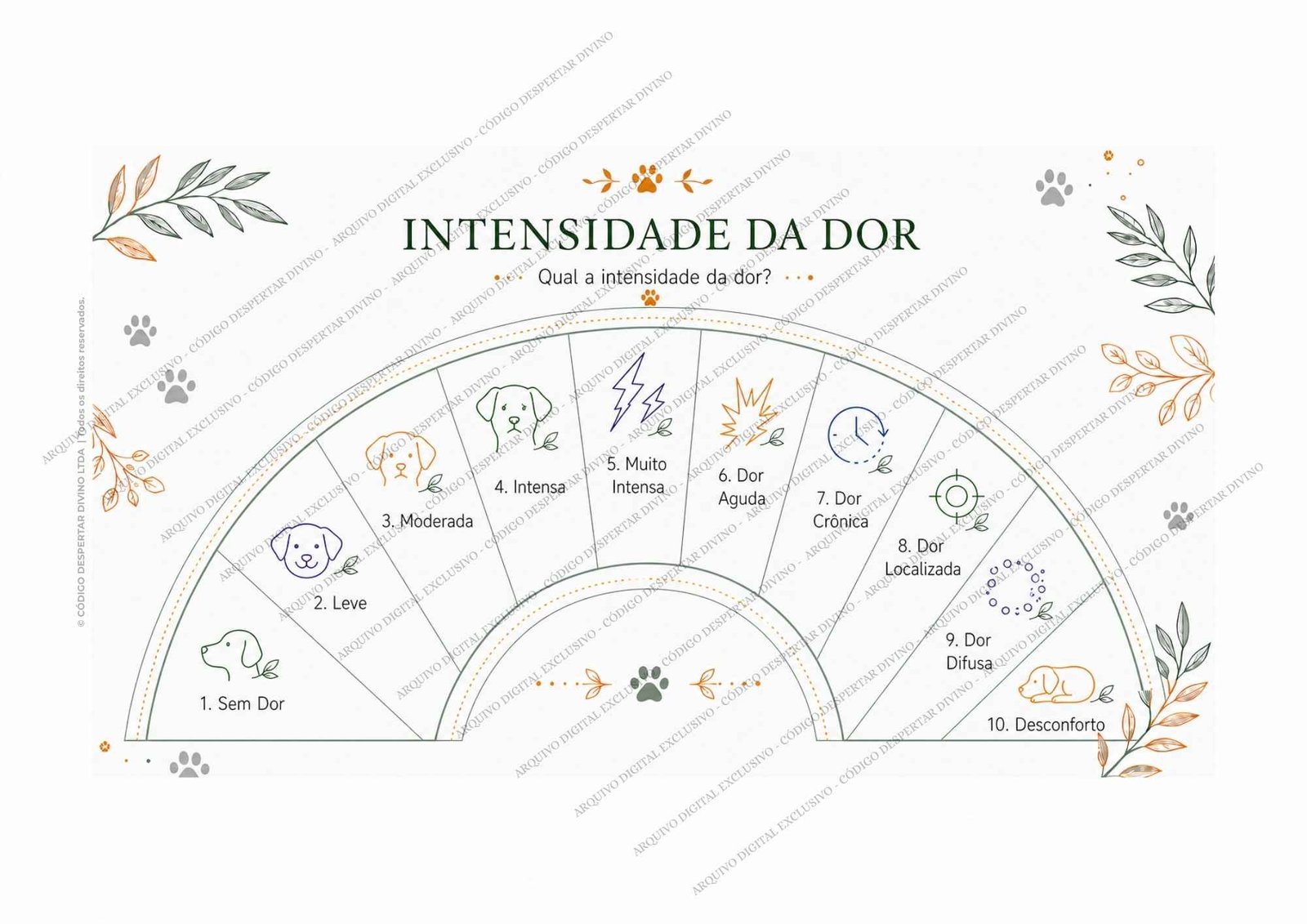 Pack 10 Biômetros Análise de Radiestesia — Cuidados com Animais|Pets - Imagem 10