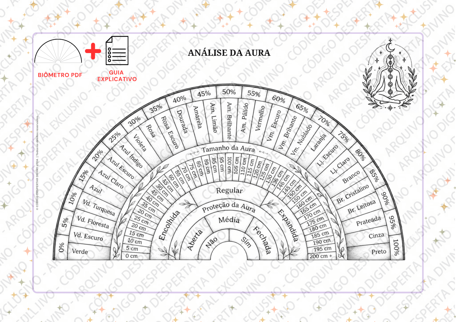 Biômetro Análise da Aura