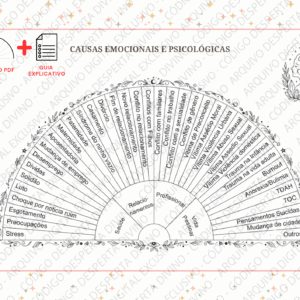 Biômetro Causas Emocionais e Psicológicas