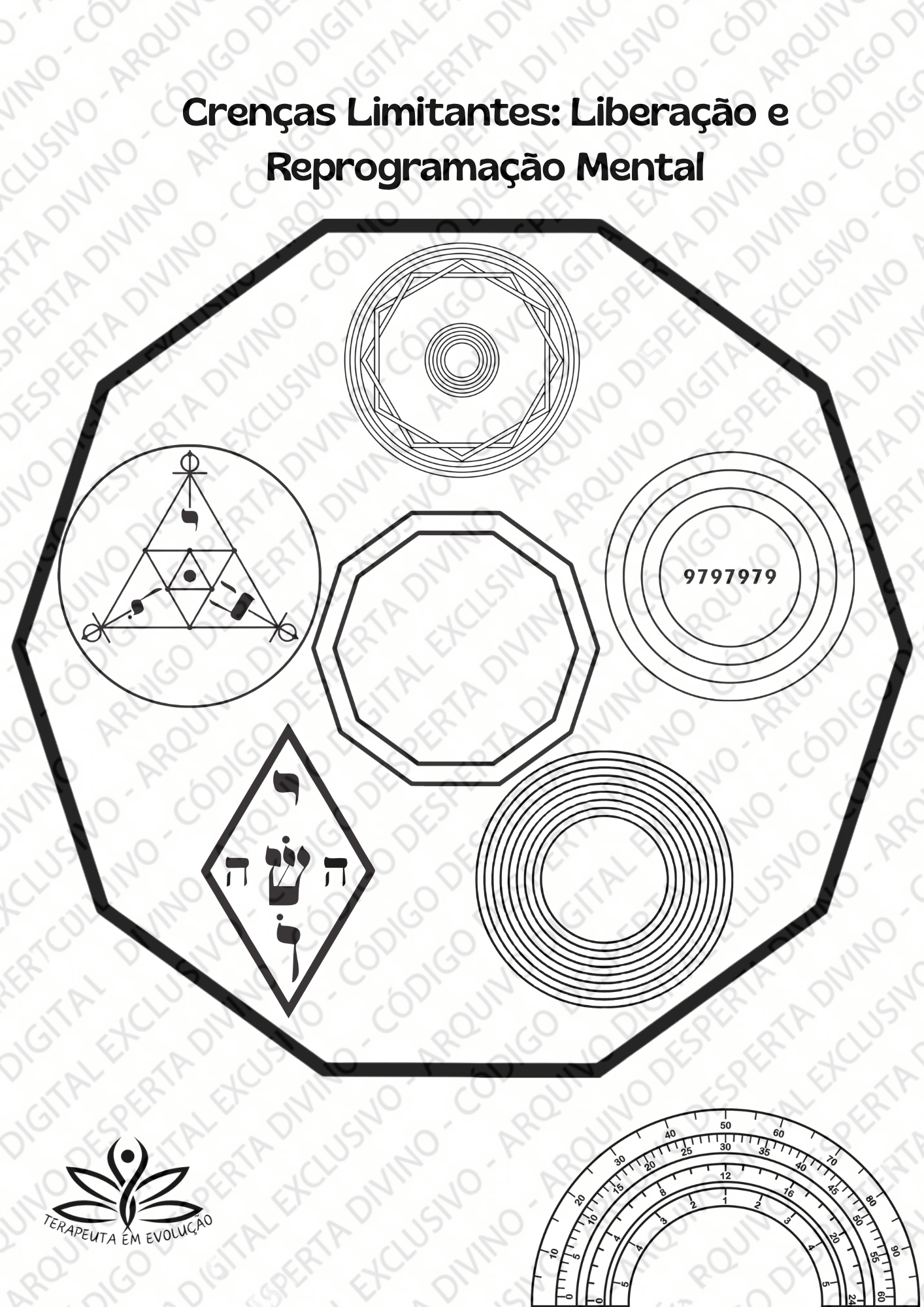 Mandala  Crenças Limitantes