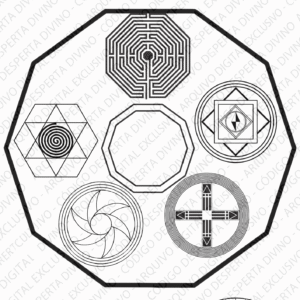 Mandala Divórcio Energético da Escassez