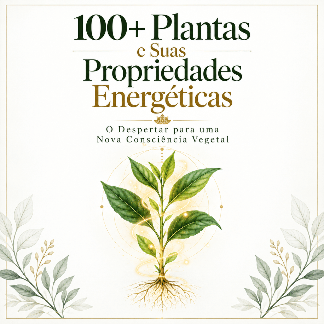 100+ Plantas e Suas Propriedades Energéticas