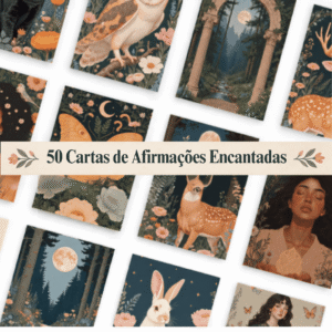 Cartas de Afirmações Encantadas