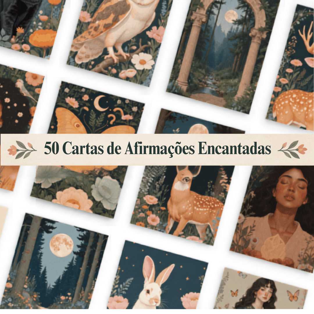 Cartas de Afirmações Encantadas