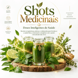 Shots Medicinais: Doses Inteligentes de Saúde