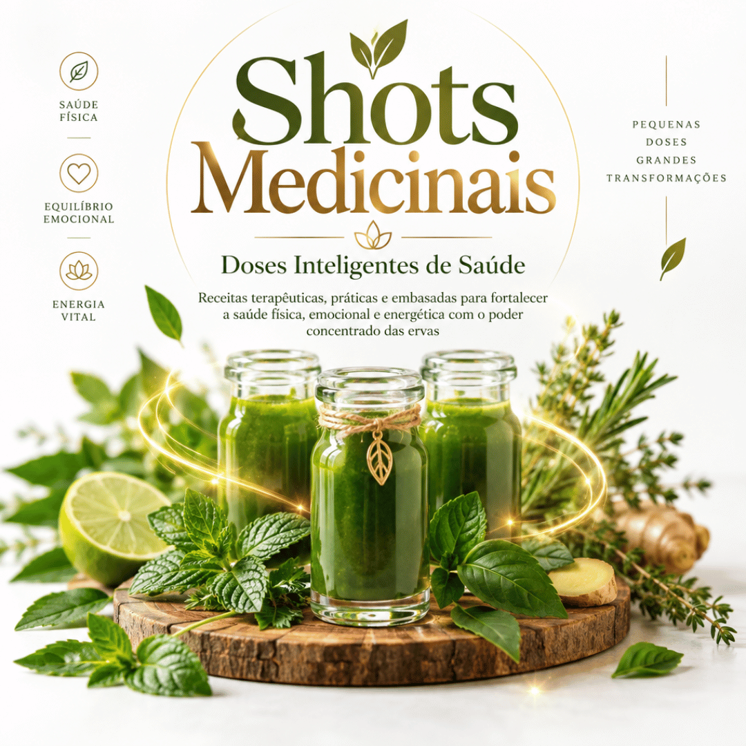 Shots Medicinais: Doses Inteligentes de Saúde