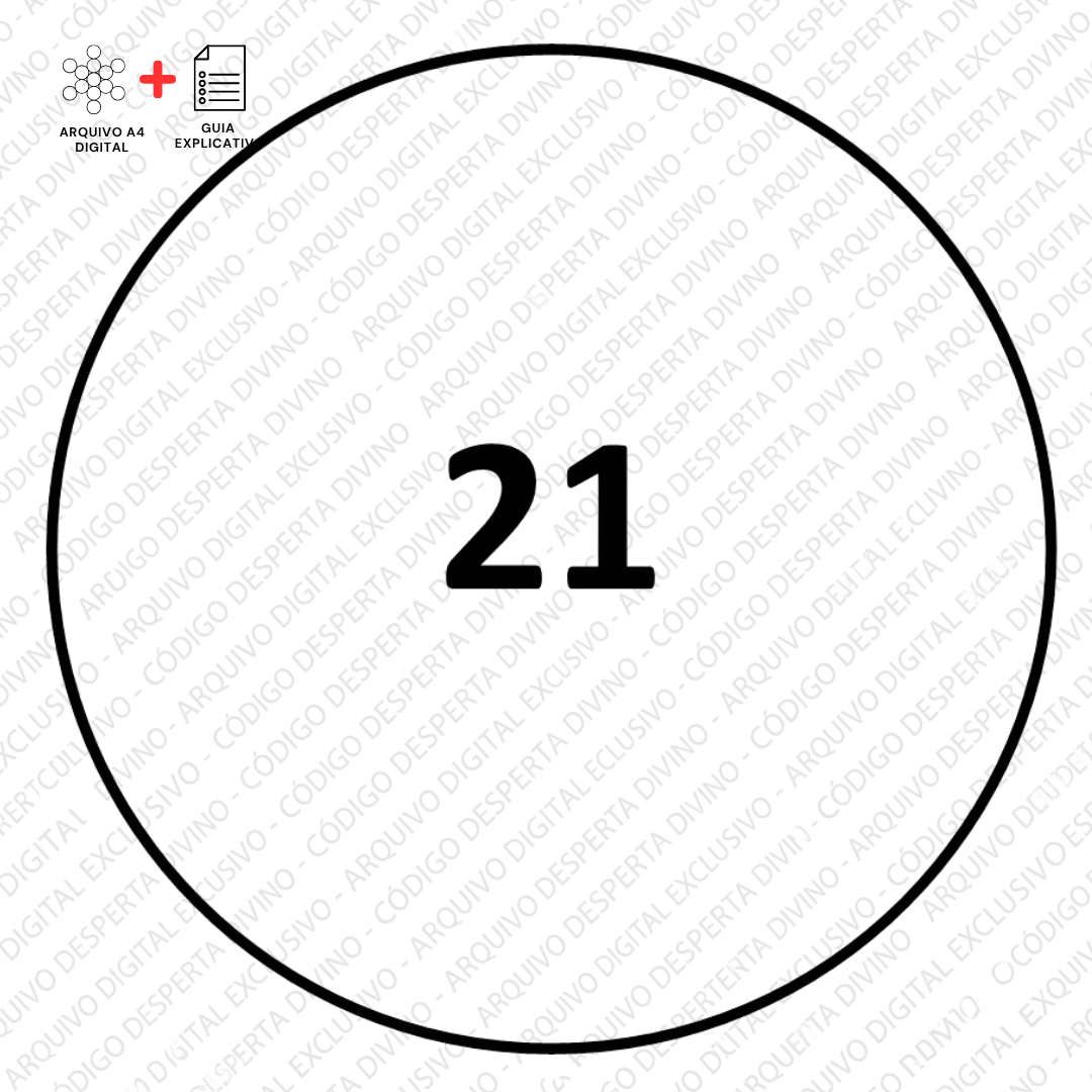 Gráfico Código 21 | Radiestesia