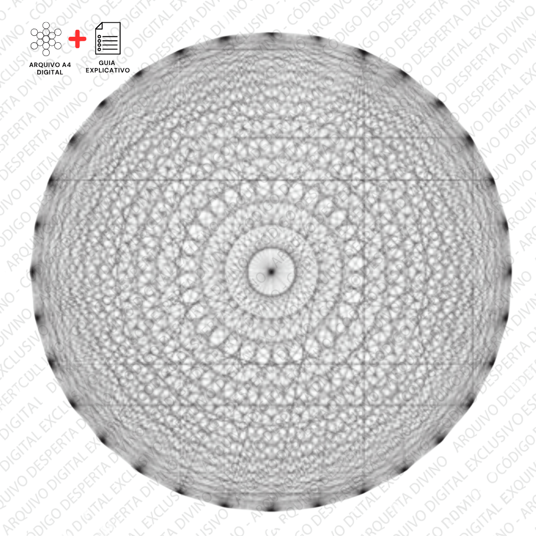 Gráfico Cosmos 2000  | Radiestesia